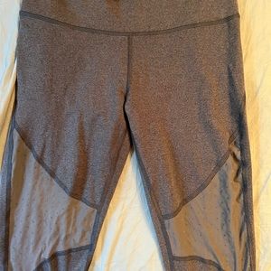 Grey aerie leggings